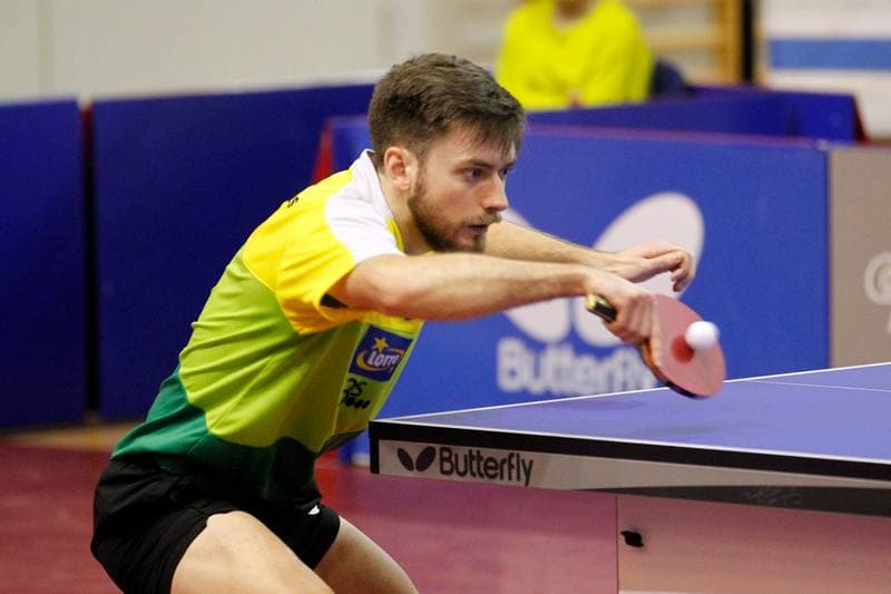 Table Tennis. Lotto Superliga. Polonia Bytom - AZS Politechnika Rzeszowska. 10.03.2017