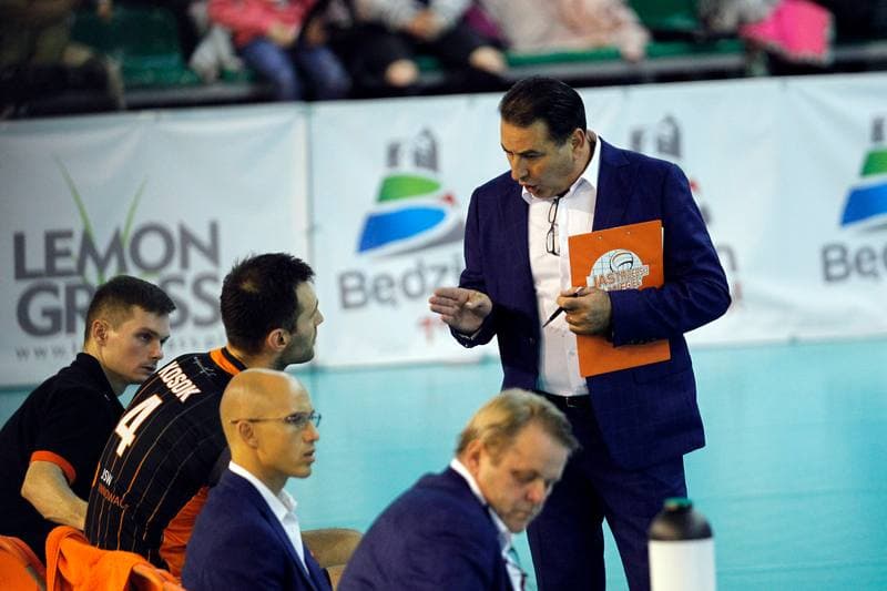 Volleyball. PlusLiga. MKS Bedzin - Jastrzebski Wegiel. 29.10.2018