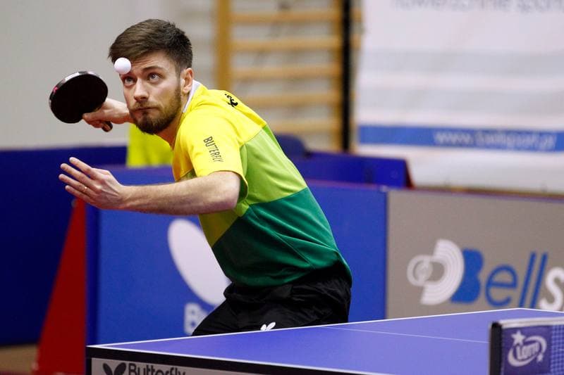 Table Tennis. Lotto Superliga. Polonia Bytom - AZS Politechnika Rzeszowska. 10.03.2017
