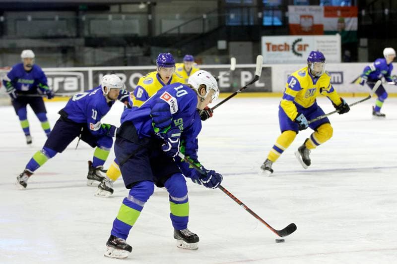 Ice Hockey. U20 World Championship Division I. Slovenia - Ukraine. 14.12.2018