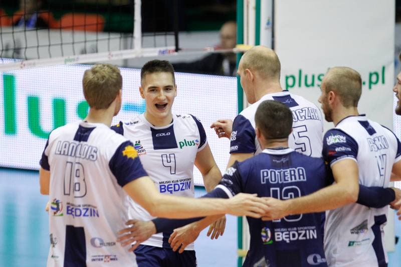 Volleyball. PlusLiga. MKS Bedzin - Jastrzebski Wegiel. 29.10.2018