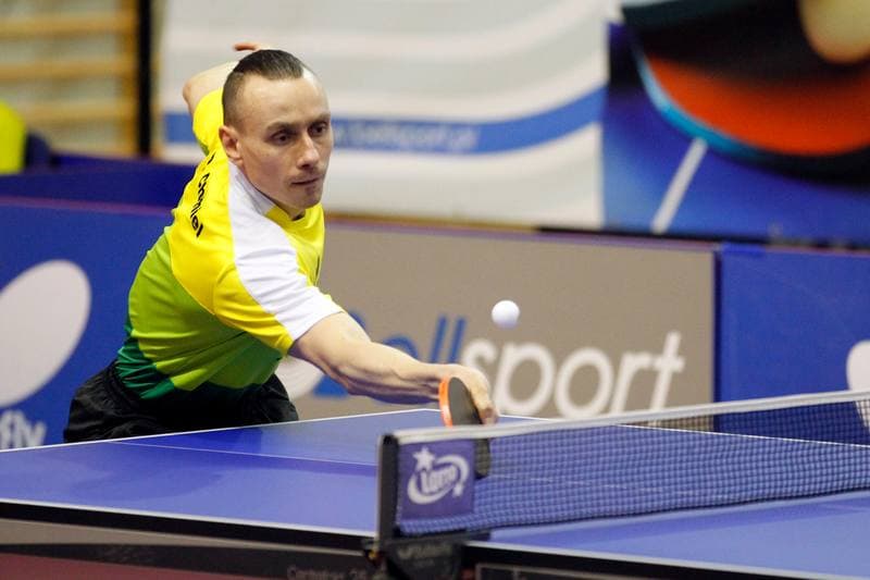 Table Tennis. Lotto Superliga. Polonia Bytom - AZS Politechnika Rzeszowska. 10.03.2017