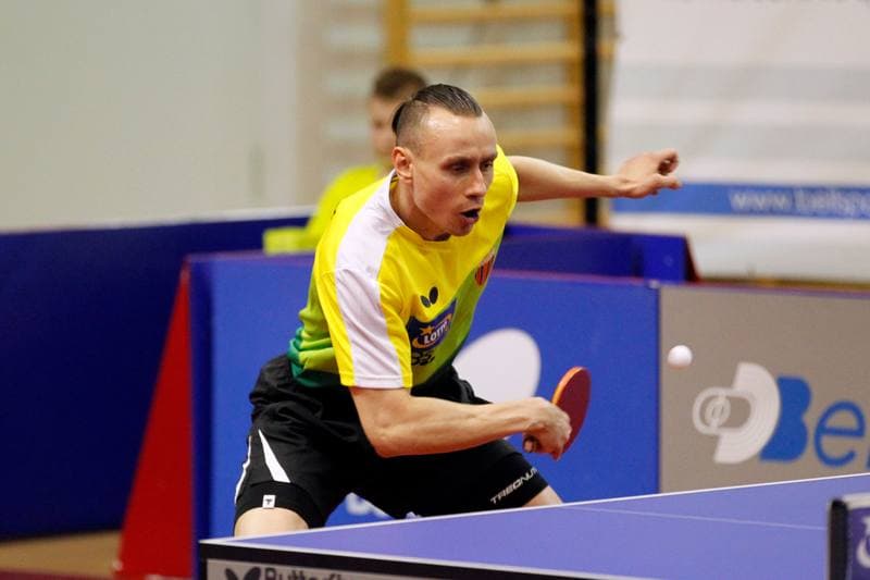 Table Tennis. Lotto Superliga. Polonia Bytom - AZS Politechnika Rzeszowska. 10.03.2017