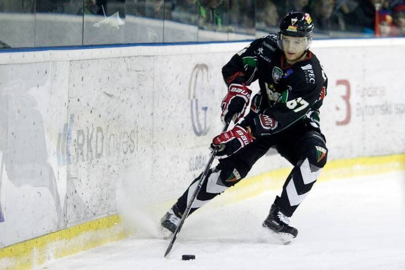 Ice Hockey. Polska Hokej Liga. Tempish Polonia Bytom - GKS Tychy. 11.03.2017