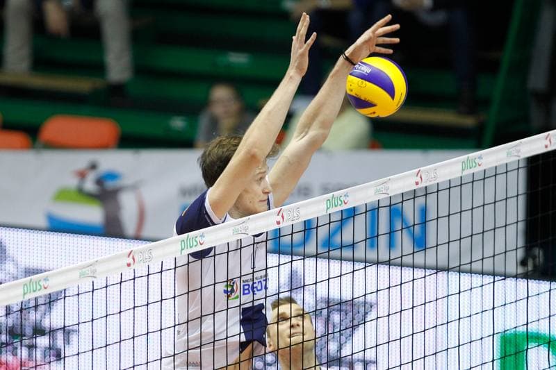 Volleyball. PlusLiga. MKS Bedzin - Cuprum Lubin. 07.11.2018