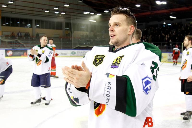 Ice Hockey. I Liga. Naprzod Janow - Zaglebie Sosnowiec. 12.03.2017