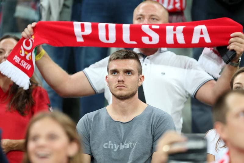 Football. International Friendly. Poland - Republic of Ireland. 11.09.2018