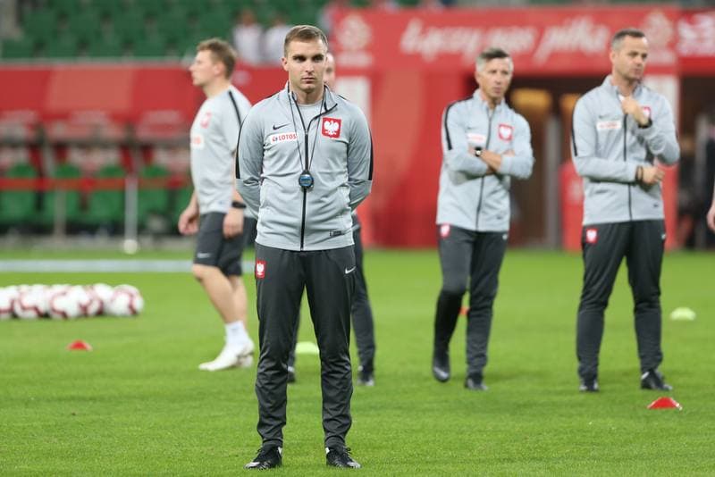 Football. International Friendly. Poland - Republic of Ireland. 11.09.2018