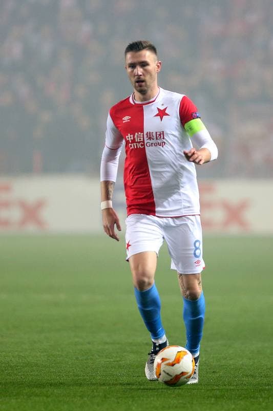 Football. UEFA Europa League. Slavia Prague - FC Copenhagen. 08.11.2018