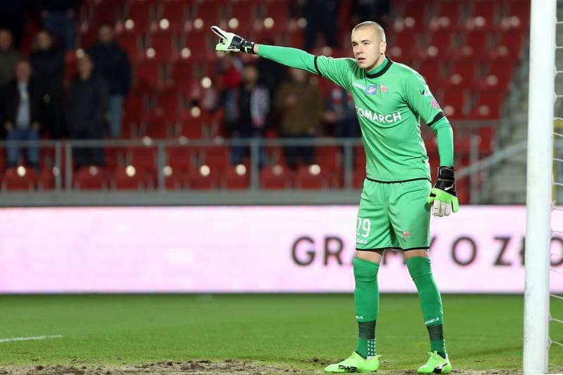 Football. Lotto Ekstraklasa. Cracovia Krakow - Zaglebie Lubin. 13.03.2017