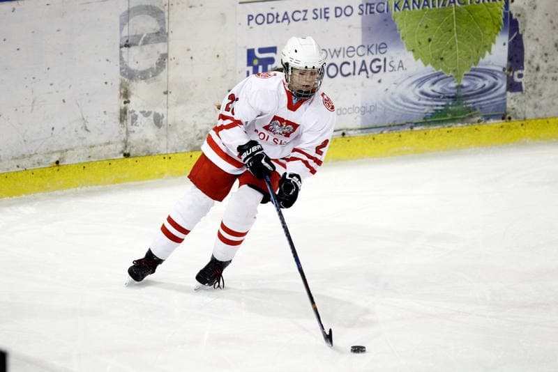 Ice Hockey. Women's U18 Championship. Poland - Great Britain. 10.11.2018