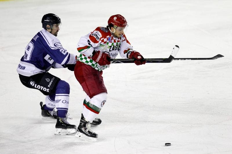 Ice Hockey. Polska Hokej Liga. Zaglebie Sosnowiec - MH Automatyka Gdansk. 02.01.2019