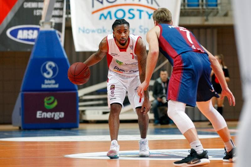 Basketball. Energa Basket Liga. MKS Dabrowa Gornicza - King Szczecin. 11.11.2018
