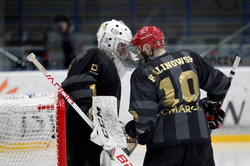 Ice Hockey. Polska Hokej Liga. JKH GKS Jastrzebie - Comarch Cracovia. 10.01.2019
