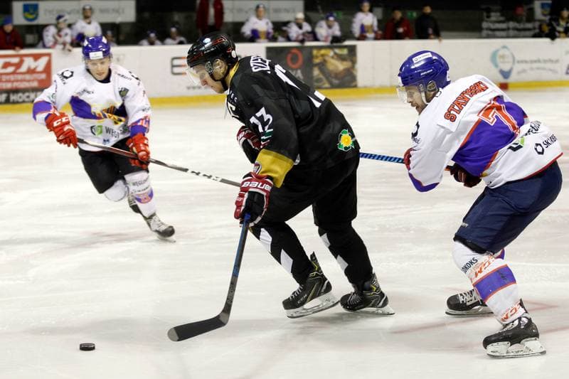 Ice Hockey. Polska Hokej Liga. Weglokoks Kraj Polonia Bytom - GKS Tychy. 11.01.2019
