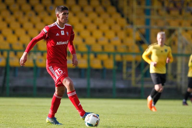 Football. Sparing. GKS Katowice - Gornik Zabrze. 16.11.2018