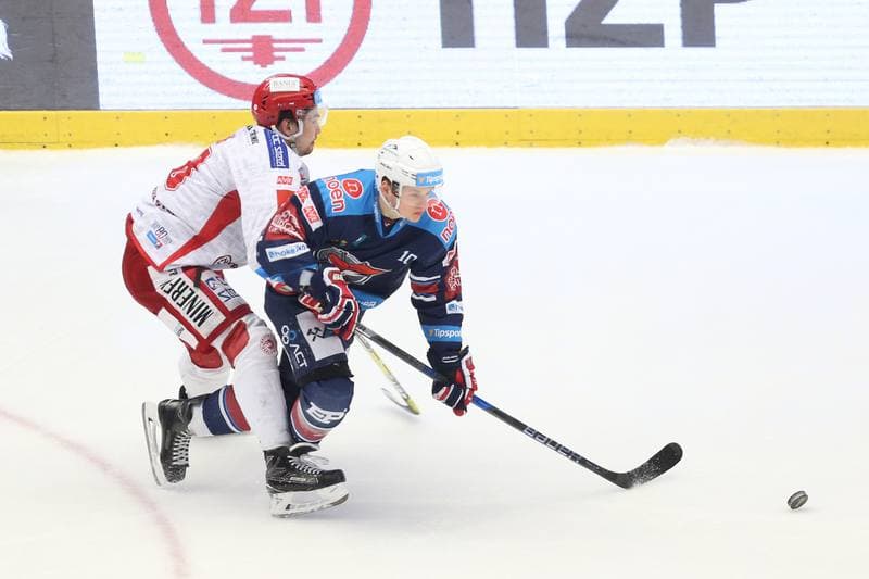 Ice Hockey. Tipsport Extraliga. Ocelari Trinec - Pirati Chomutov. 16.03.2017