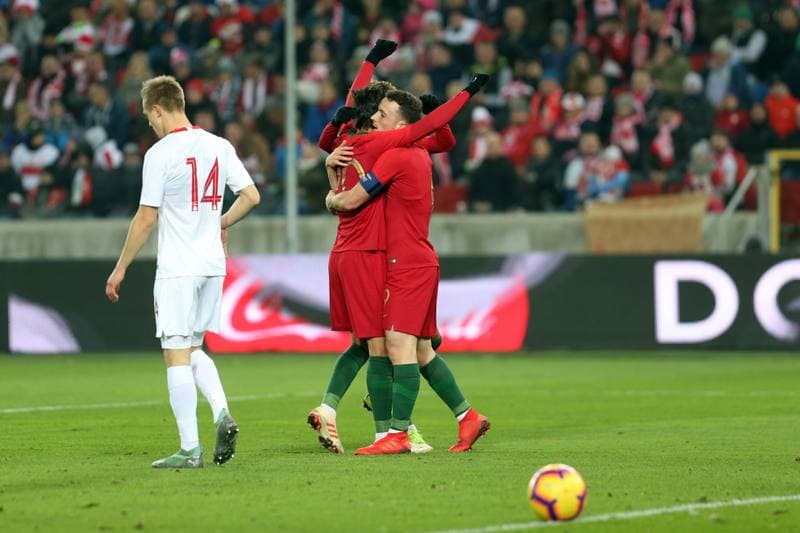 Football. European Championship U21. Poland - Portugal. 16.11.2018