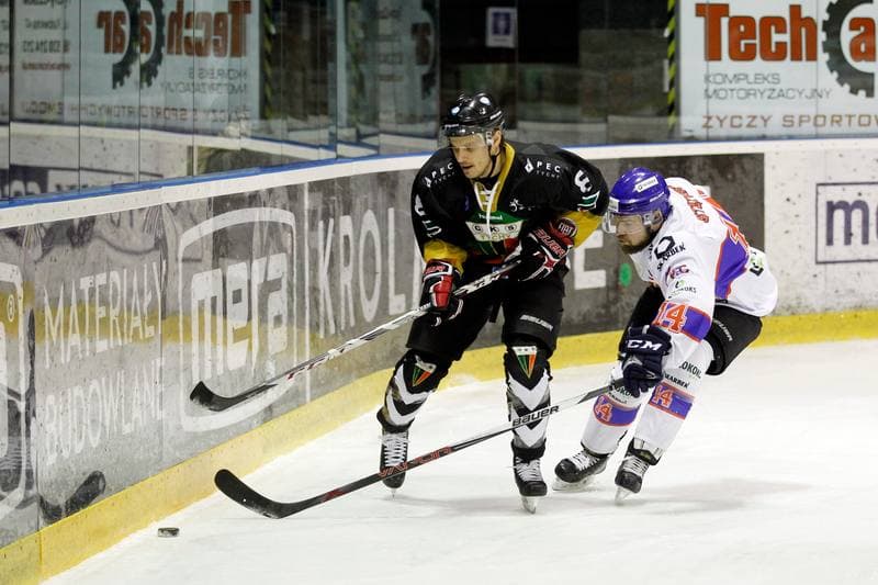 Ice Hockey. Polska Hokej Liga. Weglokoks Kraj Polonia Bytom - GKS Tychy. 11.01.2019