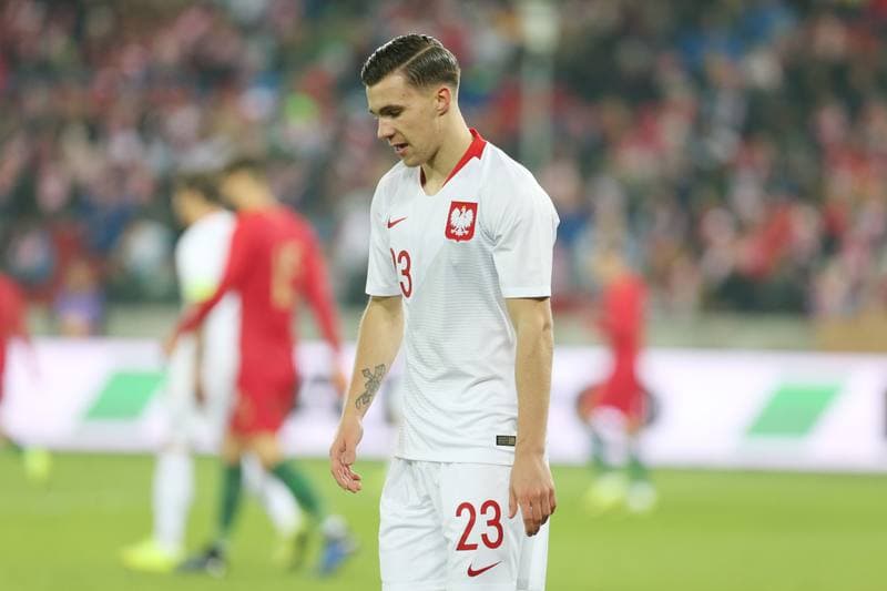 Football. European Championship U21. Poland - Portugal. 16.11.2018