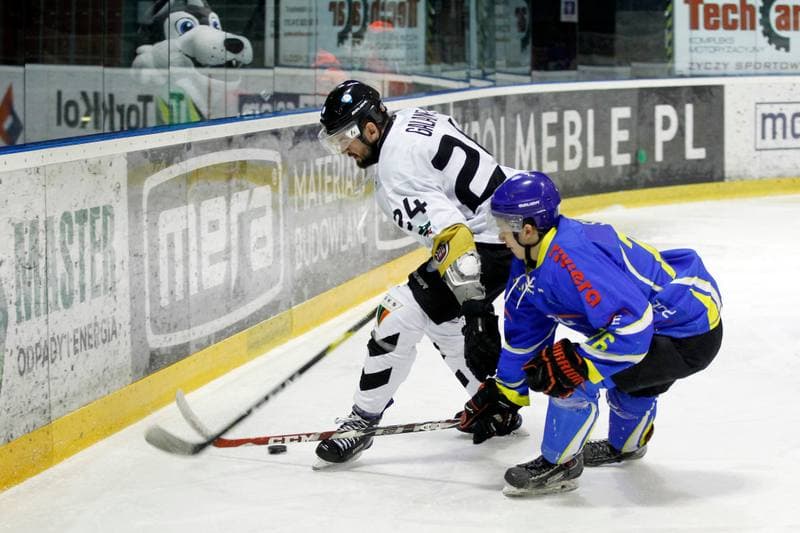 Ice Hockey. Polska Hokej Liga. GKS Tychy - PGE Orlik Opole. 13.01.2019