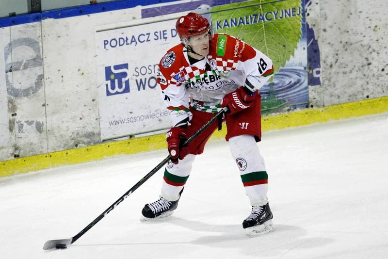 Ice Hockey. Polska Hokej Liga. Zaglebie Sosnowiec - Weglokoks Kraj Polonia Bytom. 13.01.2019