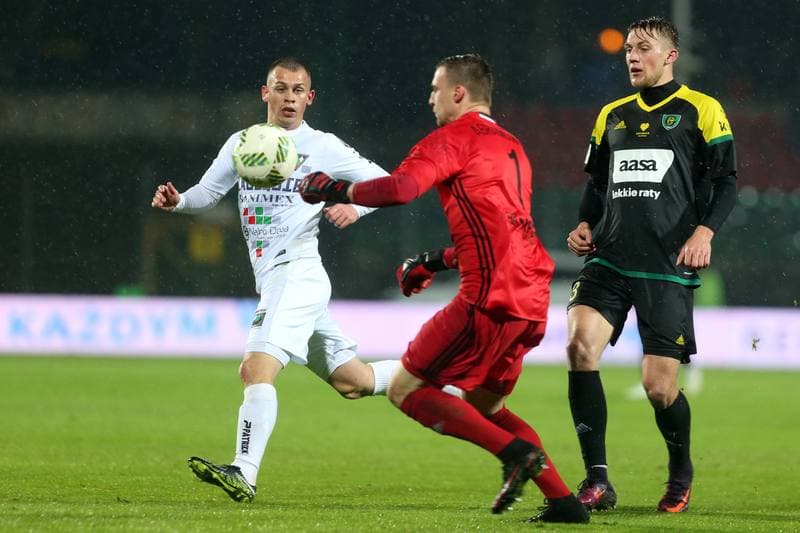 Football. Nice I Liga. Zaglebie Sosnowiec - GKS Katowice. 17.03.2017