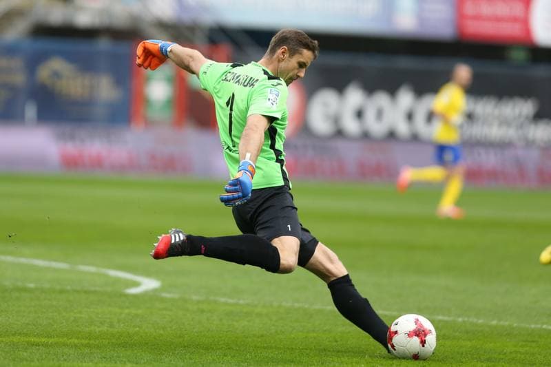 Football. Lotto Ekstraklasa. Piast Gliwice - Arka Gdynia. 18.03.2017
