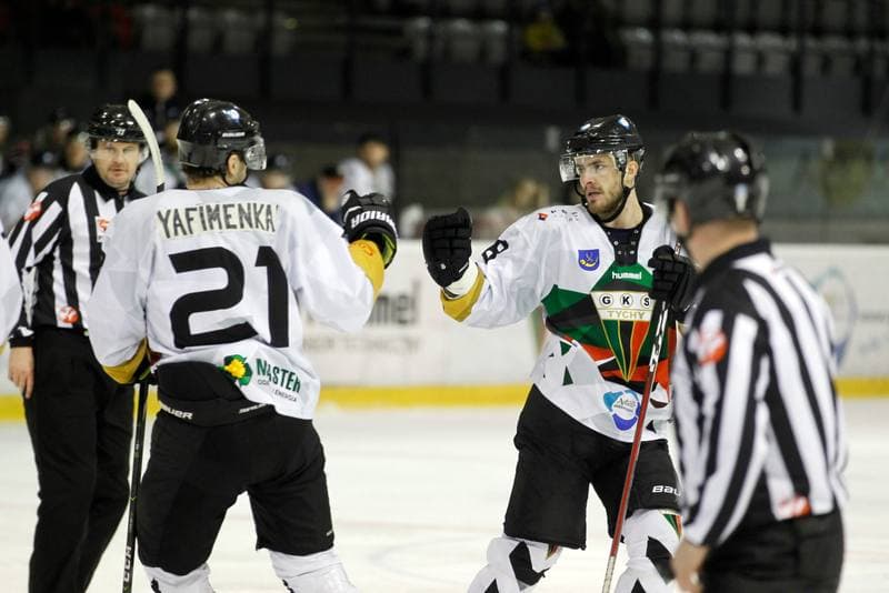 Ice Hockey. Polska Hokej Liga. GKS Tychy - PGE Orlik Opole. 13.01.2019