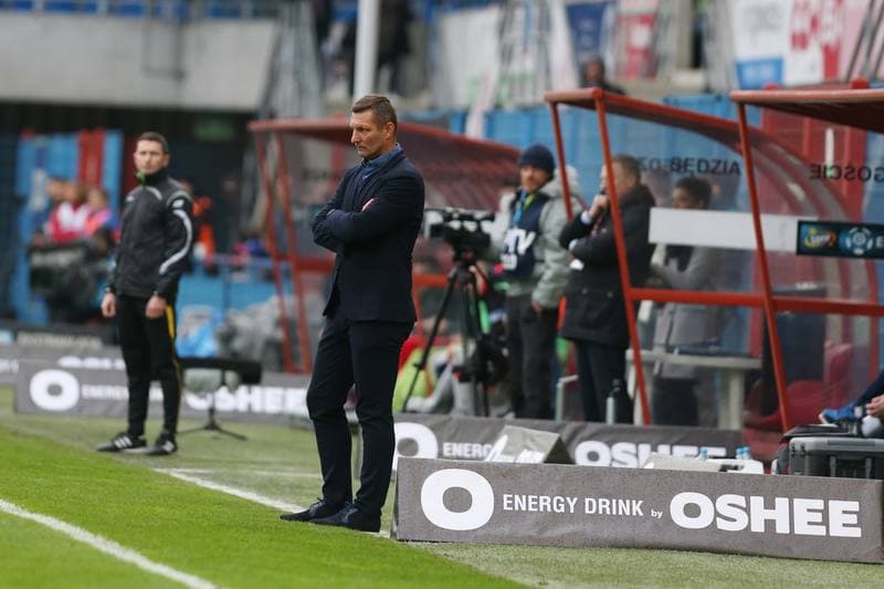 Football. Lotto Ekstraklasa. Piast Gliwice - Arka Gdynia. 18.03.2017