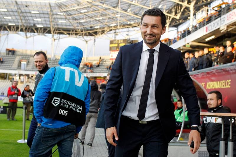 Football. Lotto Ekstraklasa. Korona Kielce - Zaglebie Sosnowiec. 24.09.2018