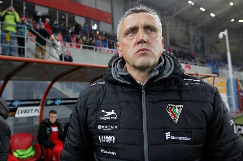 Football. Lotto Ekstraklasa. Piast Gliwice - Zaglebie Sosnowiec. 23.11.2018