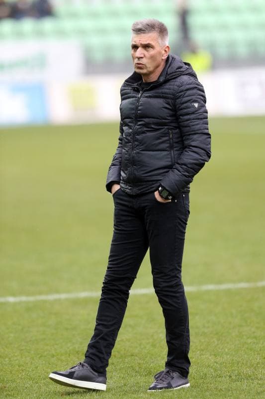 Football. Fortuna:Liga. MFK Karvina - Slavia Prague. 24.11.2018