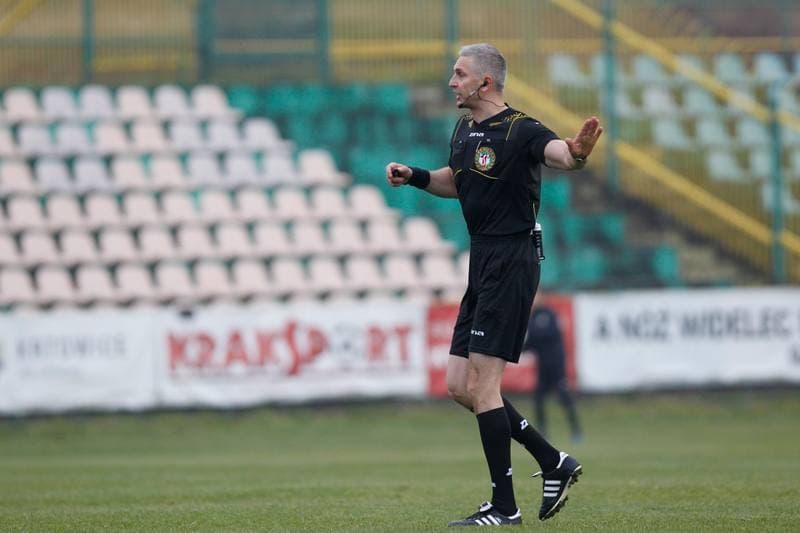 Football. II Liga. Rozwoj Katowice - Blekitni Stargard. 25.11.2018