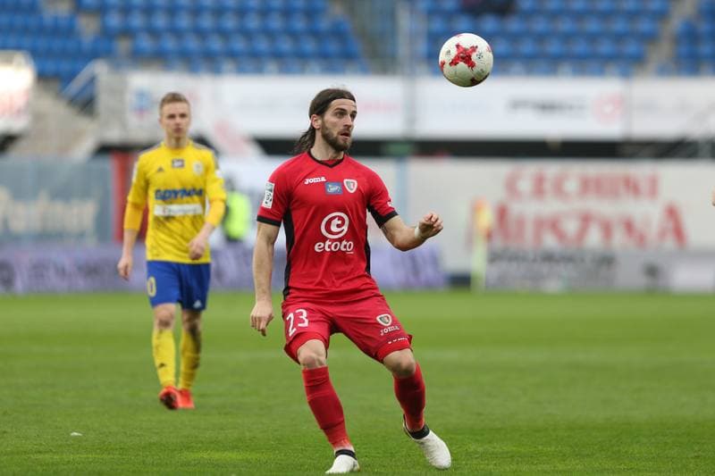 Football. Lotto Ekstraklasa. Piast Gliwice - Arka Gdynia. 18.03.2017