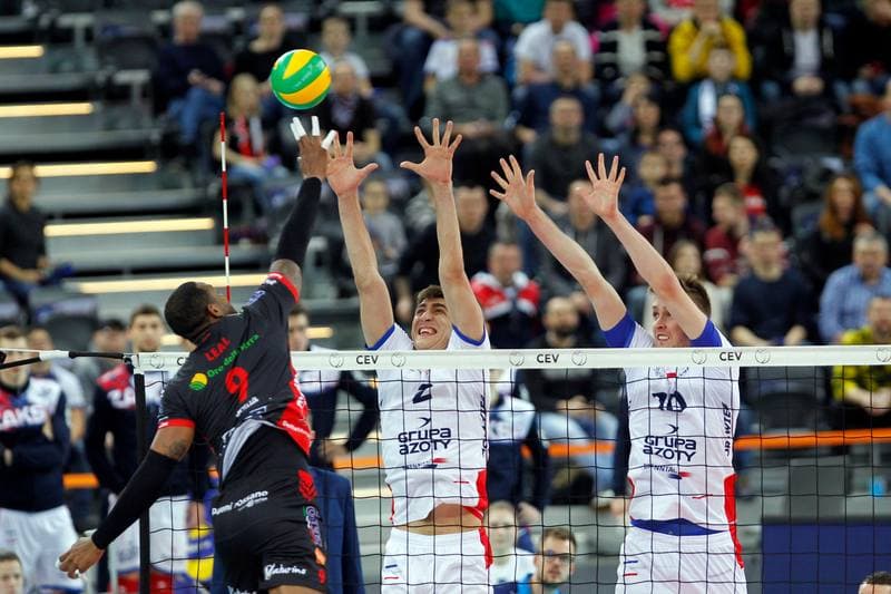 Volleyball. CEV Champions League. ZAKSA Kedzierzyn-Kozle - Cucine Lube Civitanova. 15.01.2019