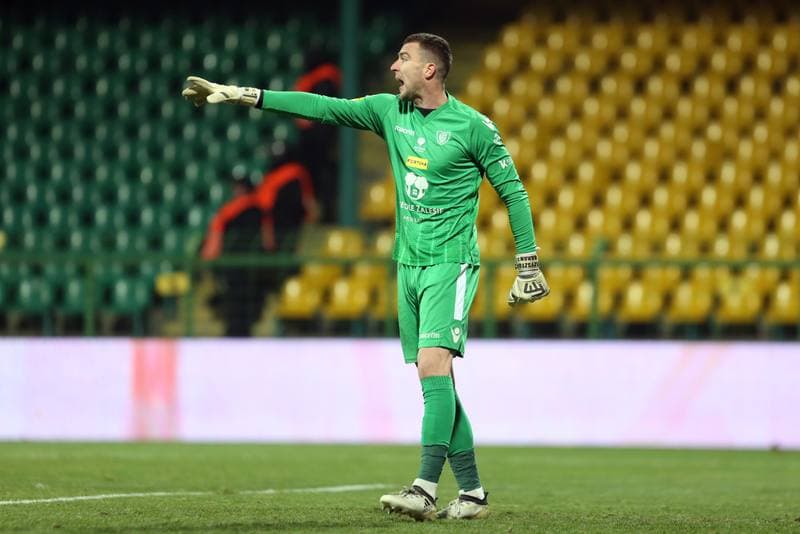 Football. Fortuna I Liga. GKS Katowice - LKS Lodz. 28.11.2018