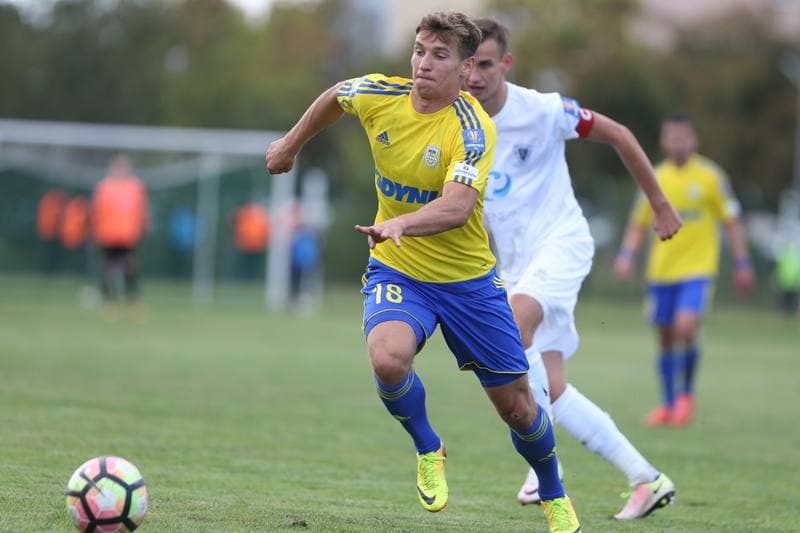 Football. Polish Cup. Slask Swietochlowice - Arka Gdynia. 25.09.2018