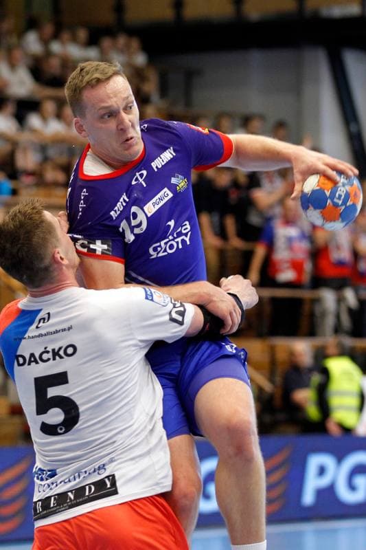Handball. PGNiG Superliga. NMC Gornik Zabrze - Azoty Pulawy. 19.03.2017