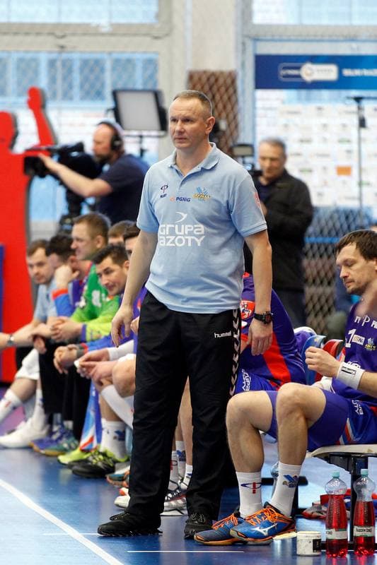 Handball. PGNiG Superliga. NMC Gornik Zabrze - Azoty Pulawy. 19.03.2017
