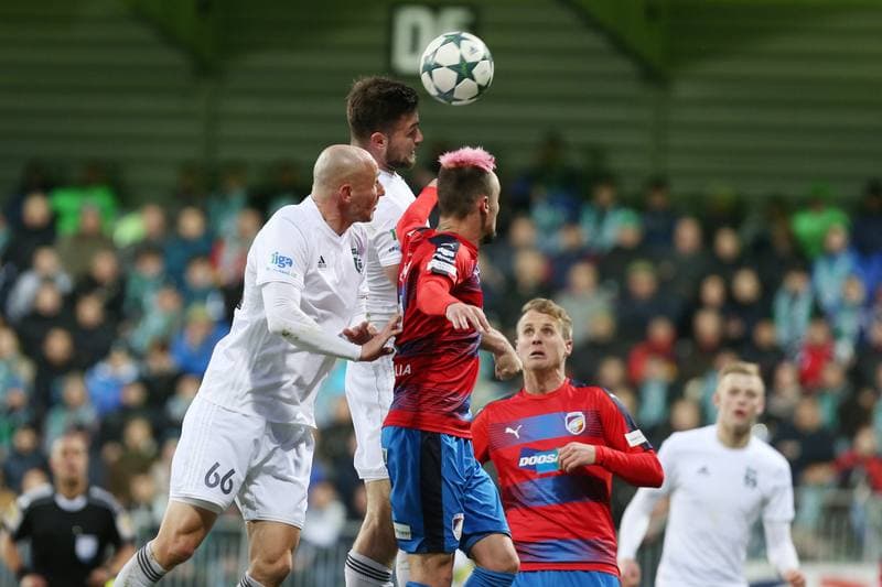 Football. ePojisteni.cz 1 liga. MFK Karvina - Viktoria Plzen. 19.03.2017