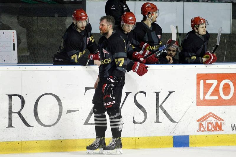 Ice Hockey. Polska Hokej Liga. GKS Tychy - Comarch Cracovia. 21.03.2017