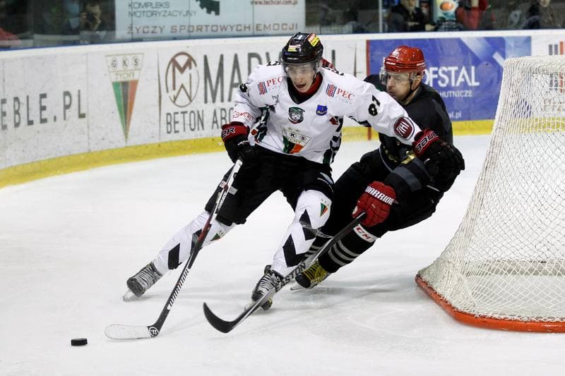 Ice Hockey. Polska Hokej Liga. GKS Tychy - Comarch Cracovia. 21.03.2017