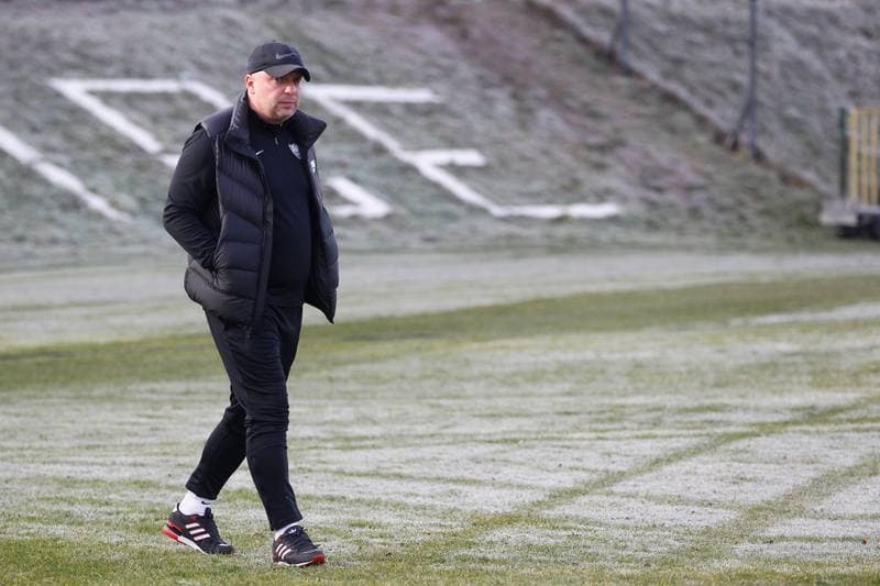 Football. Polish Cup. Rozwoj Katowice - Gornik Zabrze. 06.12.2018