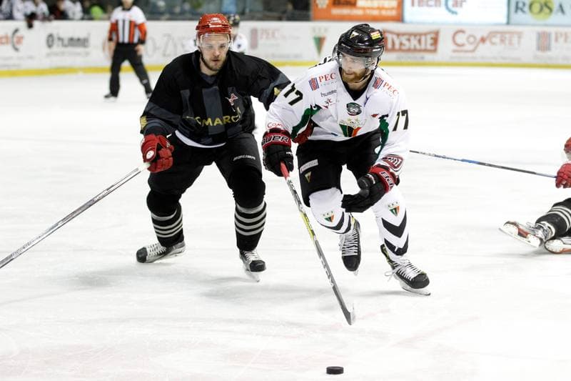 Ice Hockey. Polska Hokej Liga. GKS Tychy - Comarch Cracovia. 22.03.2017