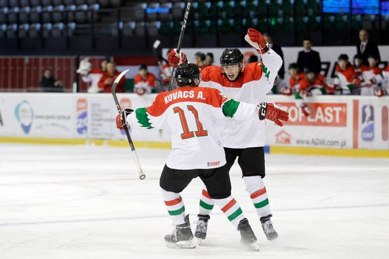 Ice Hockey. U20 World Championship Division I. Japan - Hungary. 08.12.2018