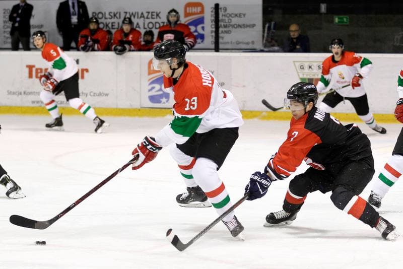 Ice Hockey. U20 World Championship Division I. Japan - Hungary. 08.12.2018