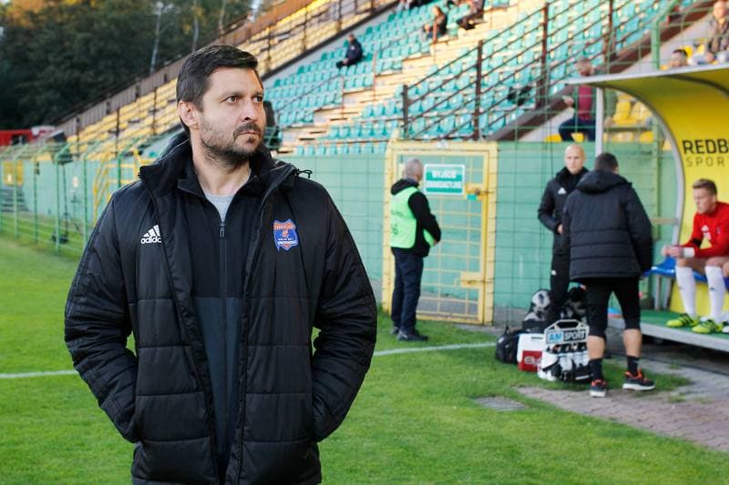Football. Fortuna I Liga. GKS Katowice - Bruk-Bet Termalica Nieciecza. 29.09.2018