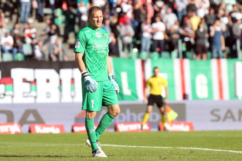 Football. Lotto Ekstraklasa. Zaglebie Sosnowiec - Cracovia Krakow. 30.09.2018