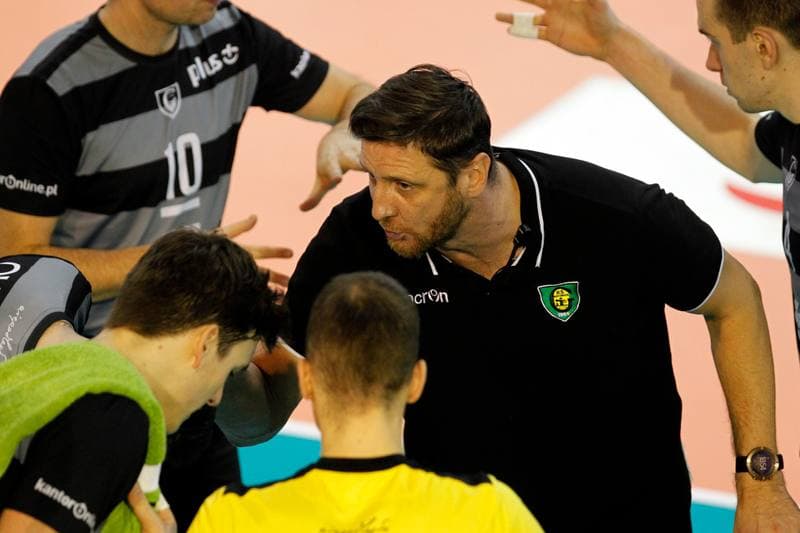 Volleyball. PlusLiga. MKS Bedzin - GKS Katowice. 10.12.2018